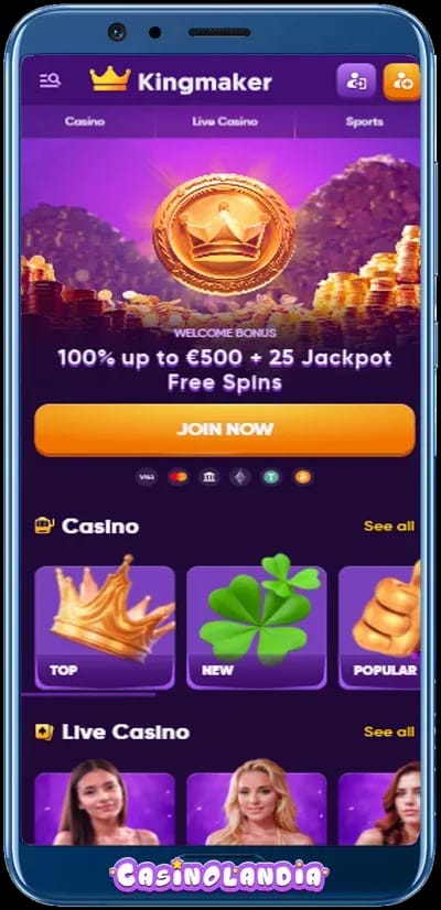 Gambling review site - kingmaker casino