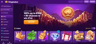 Gambling review site - kingmaker casino